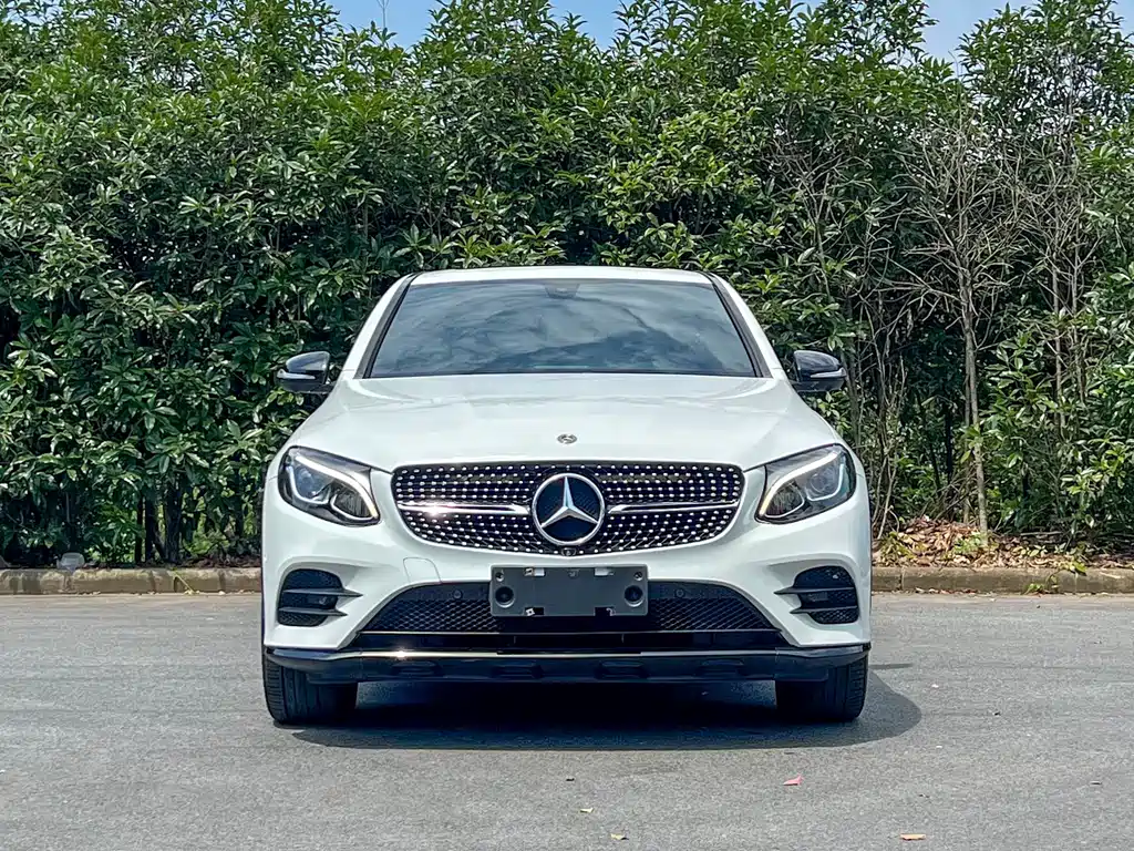 Mercedes-Benz GLC Coupe 2019 — фото 2