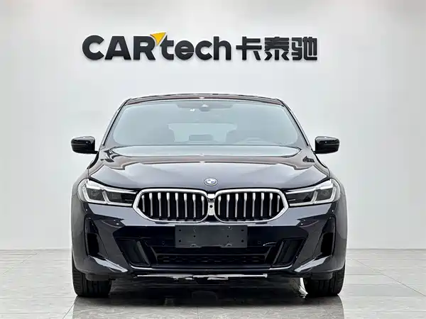 BMW 6 Series GT 2021