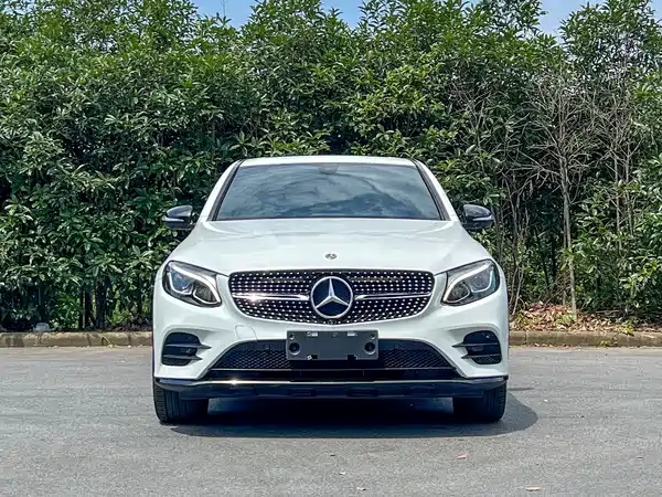 Mercedes-Benz GLC Coupe 2019