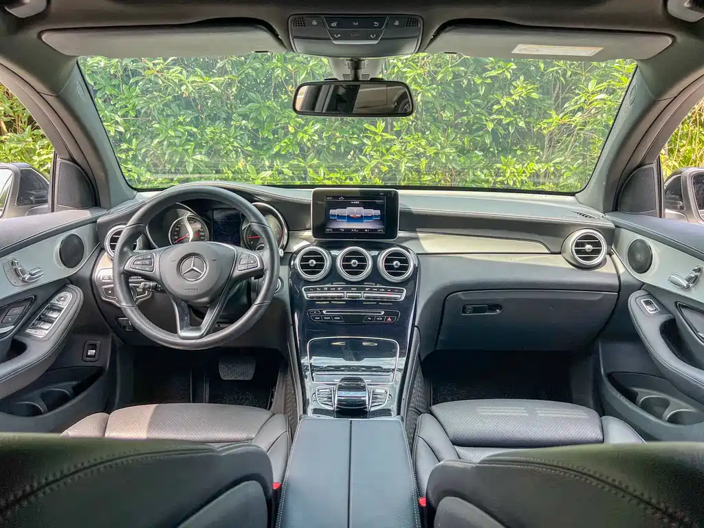 Mercedes-Benz GLC Coupe 2019 — фото 14