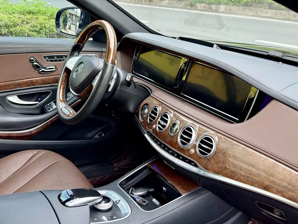 Mercedes-Benz S-Class 2014 — фото 10