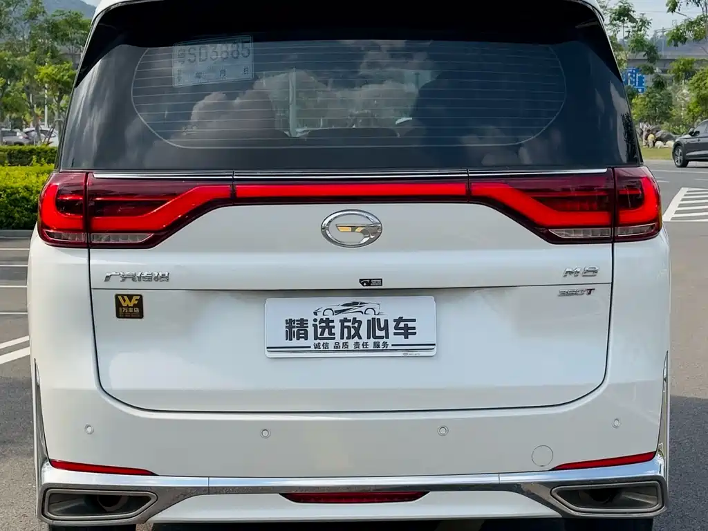 GAC Trumpchi M8 2024 — фото 5