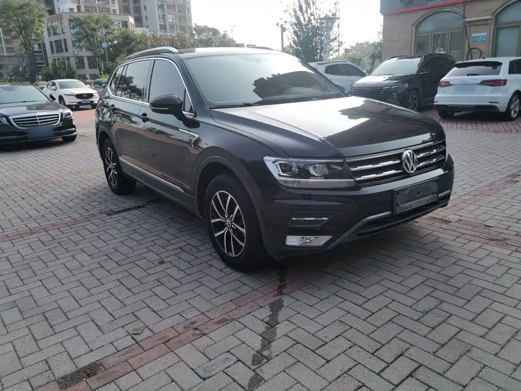 Volkswagen Tiguan L 2018