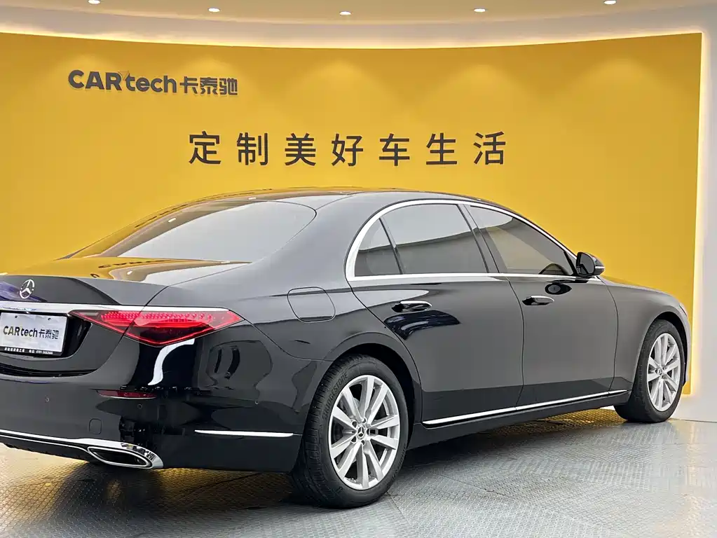 Mercedes-Benz S-Class 2025 — фото 33