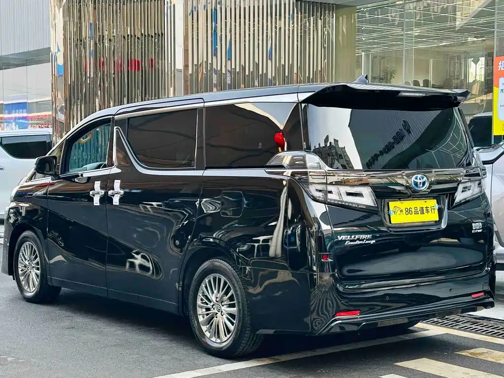 Toyota Vellfire 2021 — фото 4