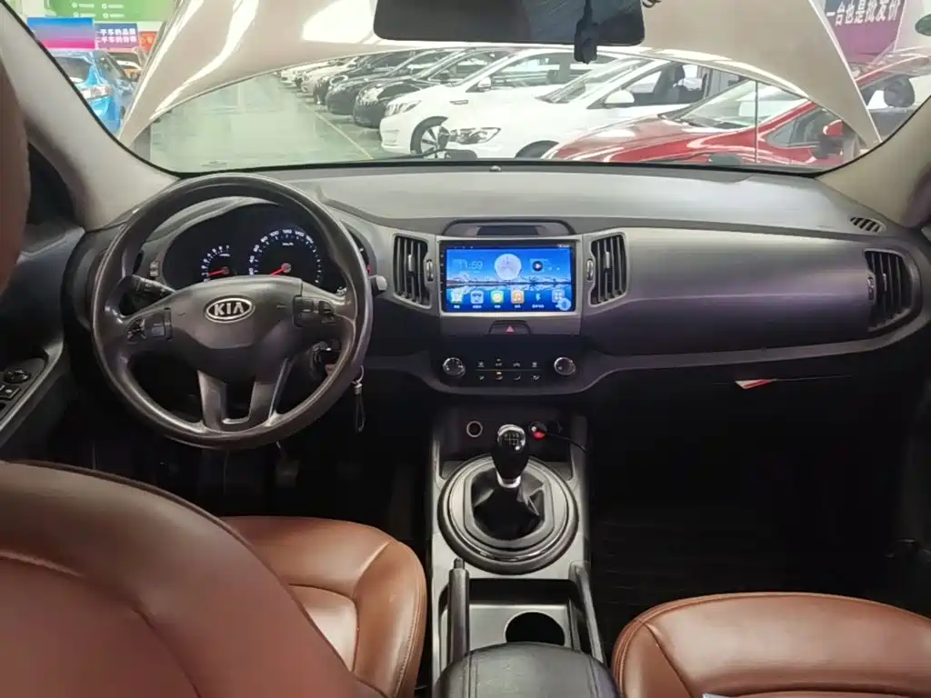 Kia Sportage 2014 — фото 10