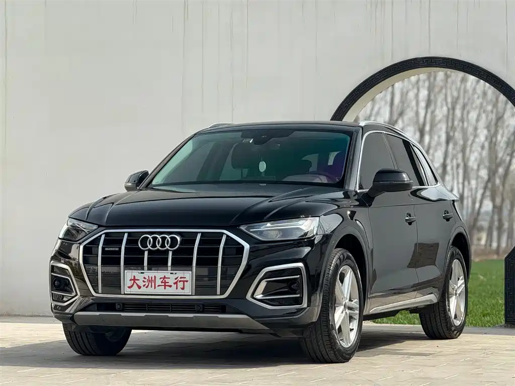 Audi Q5L 2022 — фото 3