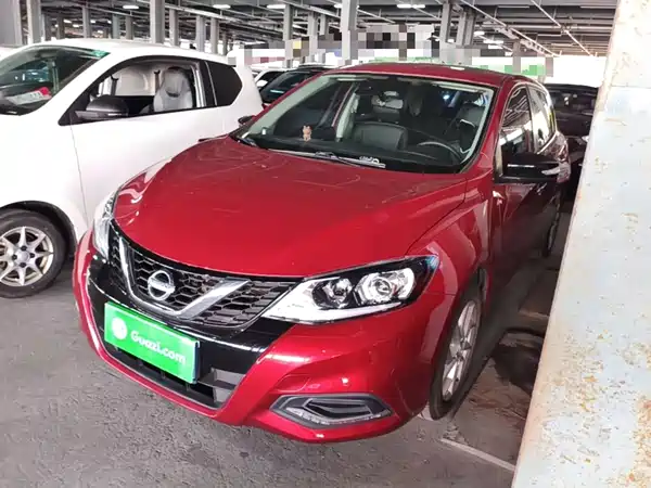 Nissan Tiida 2021
