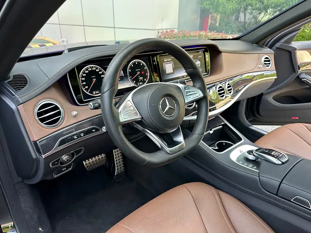 Mercedes-Benz S-Class 2016 — фото 13