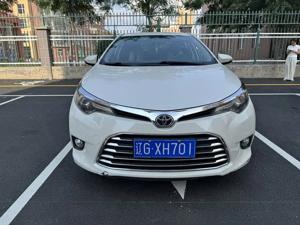 Toyota Levin 2017