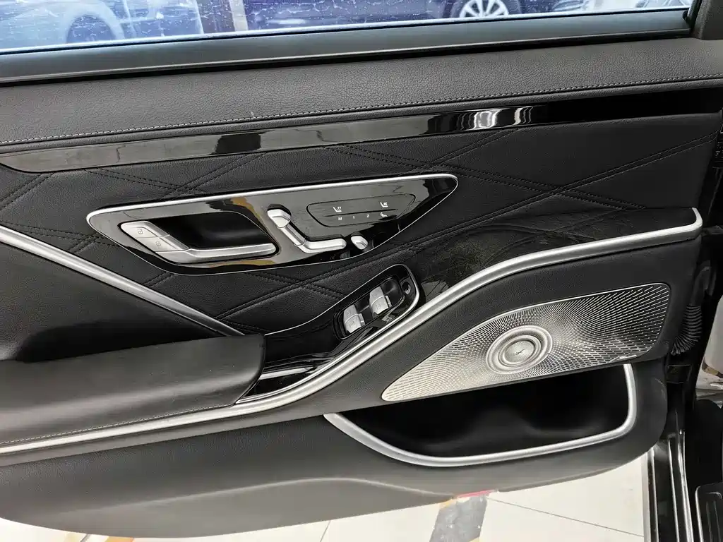 Mercedes-Benz S-Class 2022 — фото 8