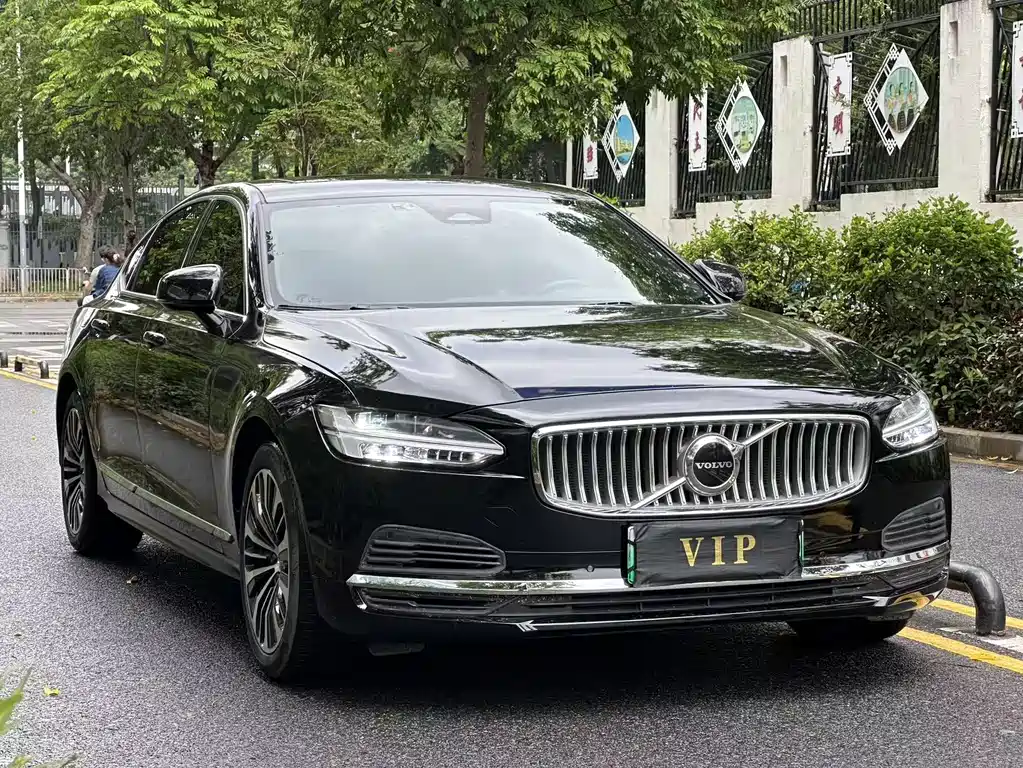 Volvo S90 PHEV 2023 — фото 3