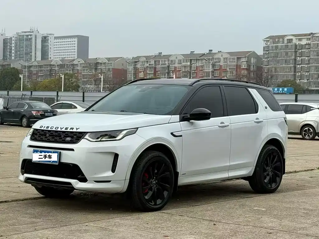 Land Rover Discovery Sport 2021 — фото 1