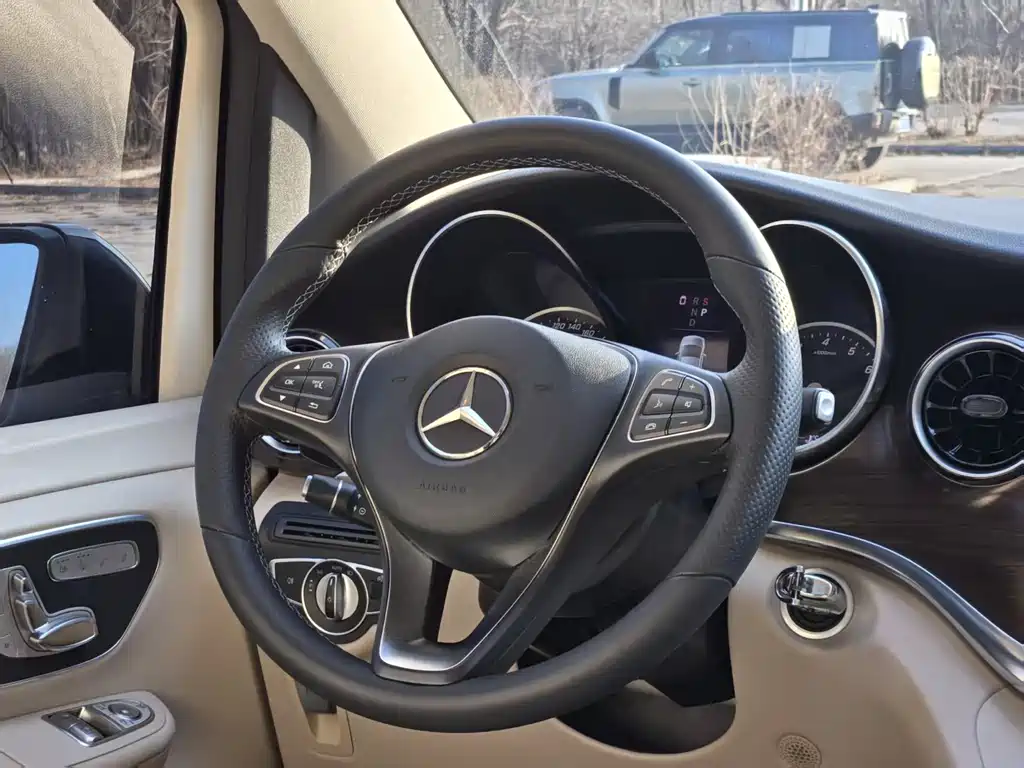 Mercedes-Benz V-Class 2021 — фото 13