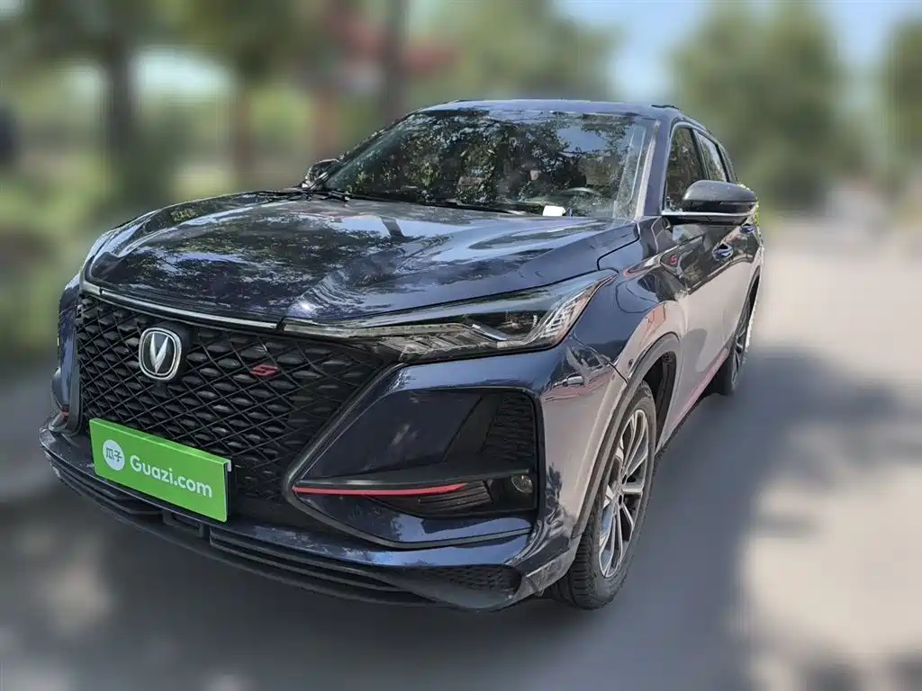 Changan CS75 PLUS 2020 — фото 1