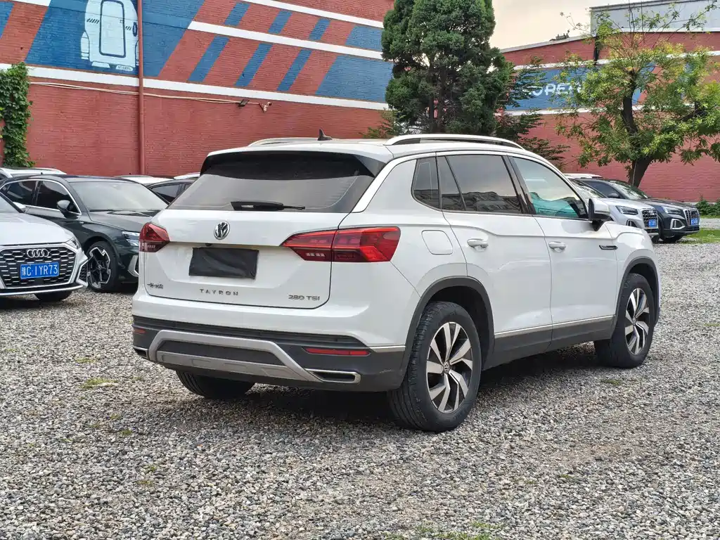 Volkswagen Tayron 2022