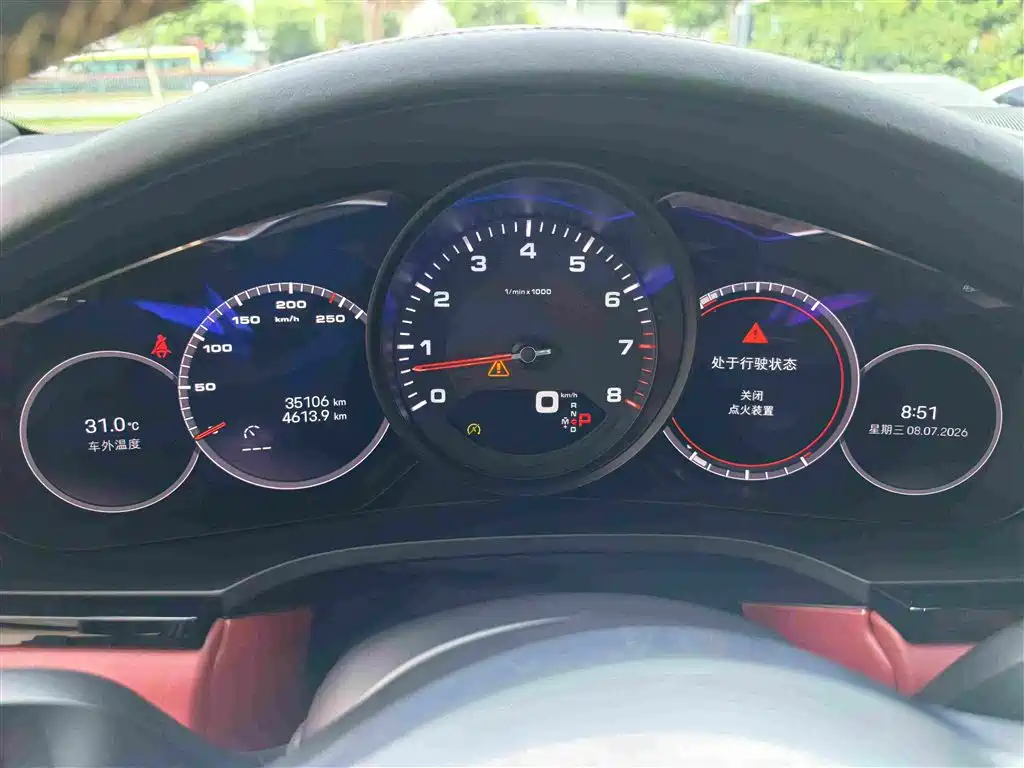 Porsche Cayenne 2022