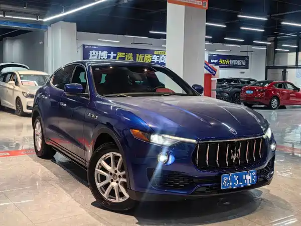 Maserati Levante 2016