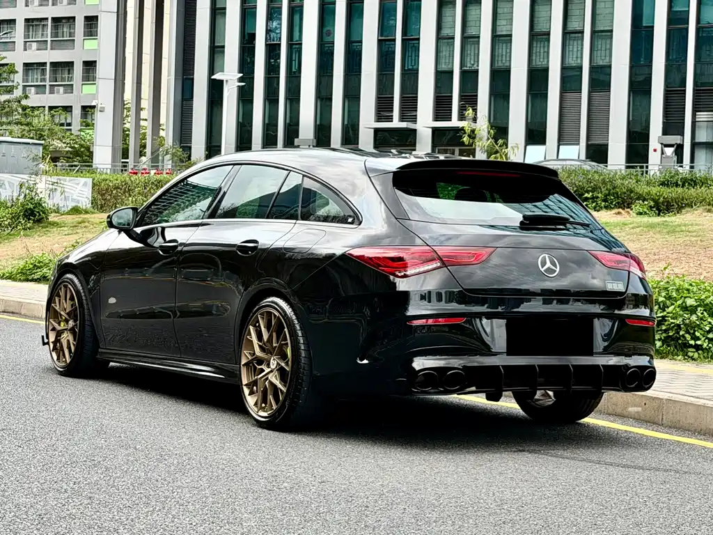 Mercedes-Benz CLA 2021 — фото 4