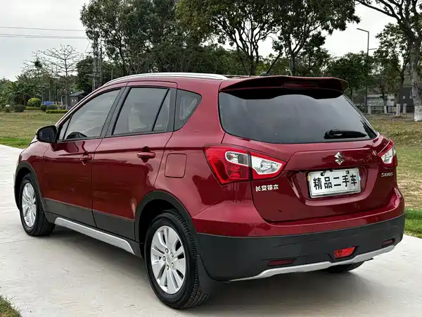 Suzuki S-Cross 2016