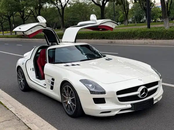 Mercedes-Benz Sls-Class AMG 2012