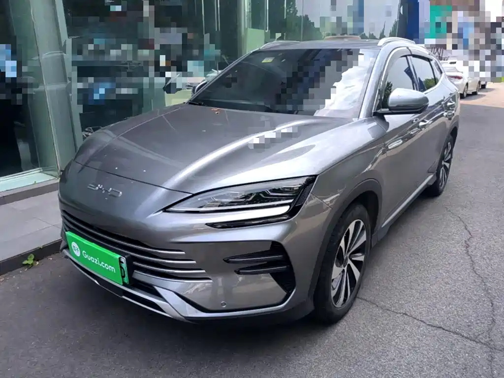 BYD Song PLUS New Energy 2024 — фото 2
