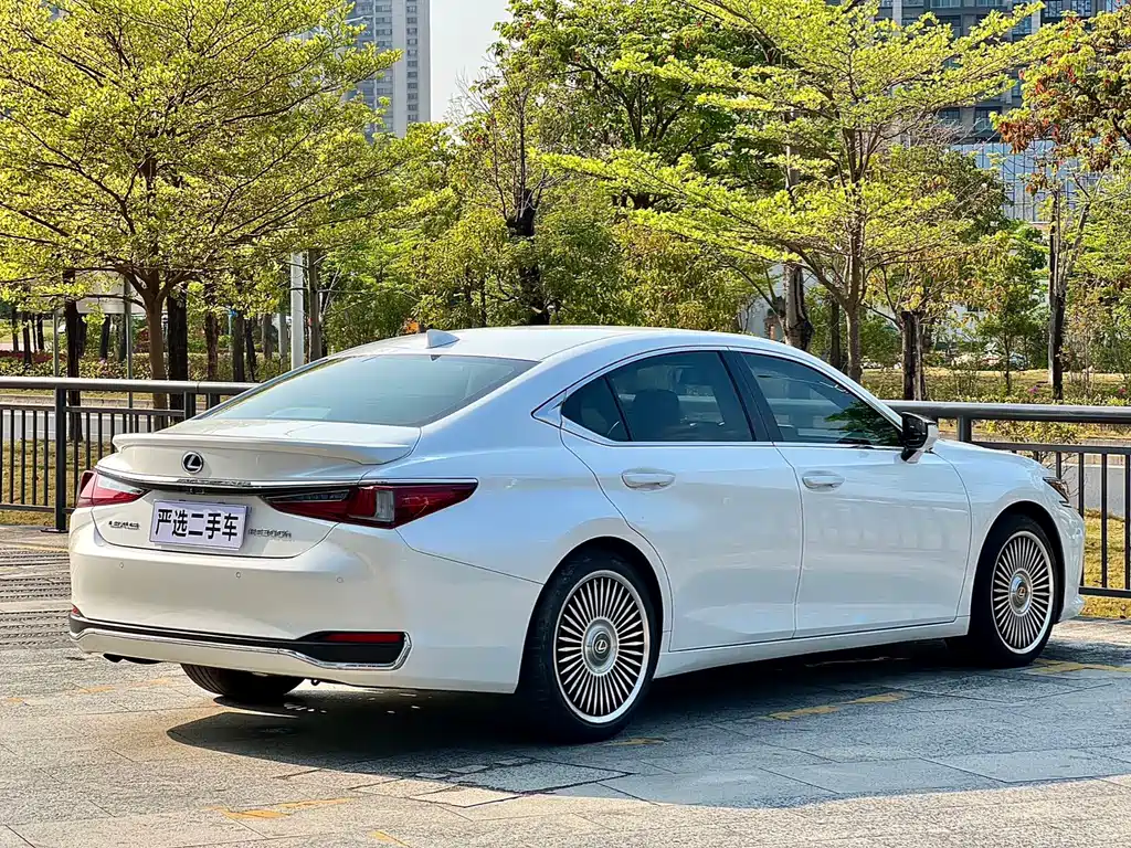 Lexus ES 2020 — фото 9