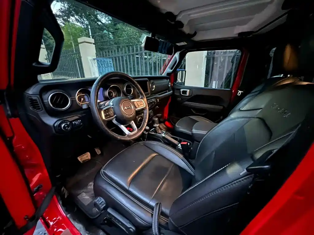 Jeep Wrangler 2019