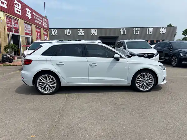 Audi A3 2018