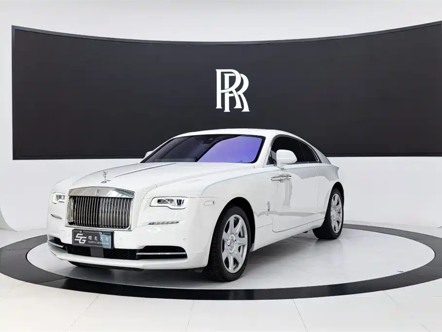 Rolls-Royce Wraith 2021