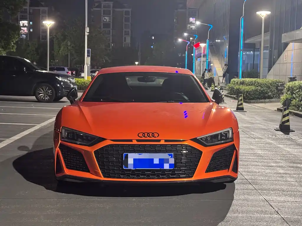 Audi R8 2018 — фото 2