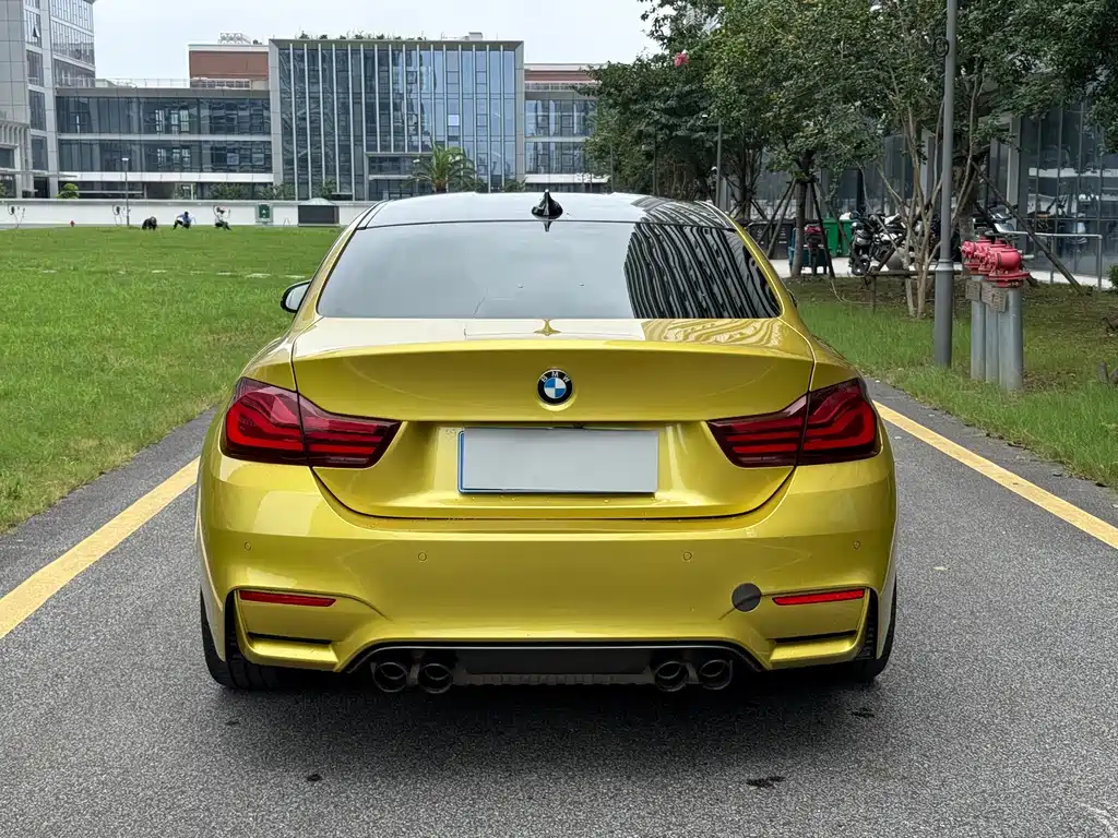 BMW M4 2019 — фото 5