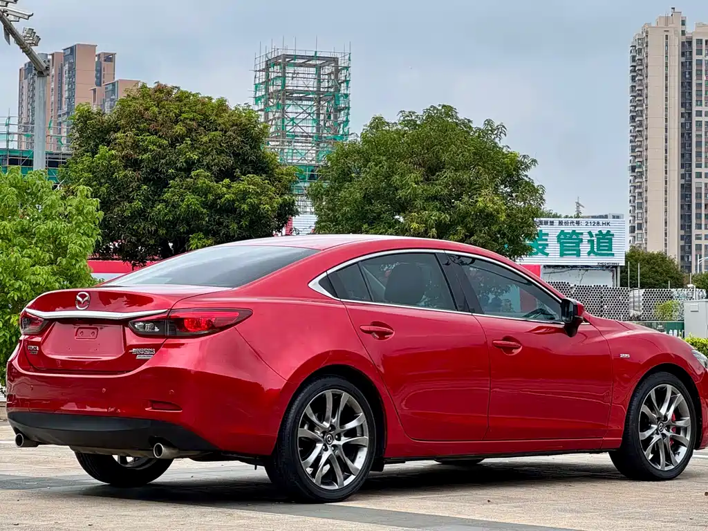 Mazda Atenza 2017 — фото 12