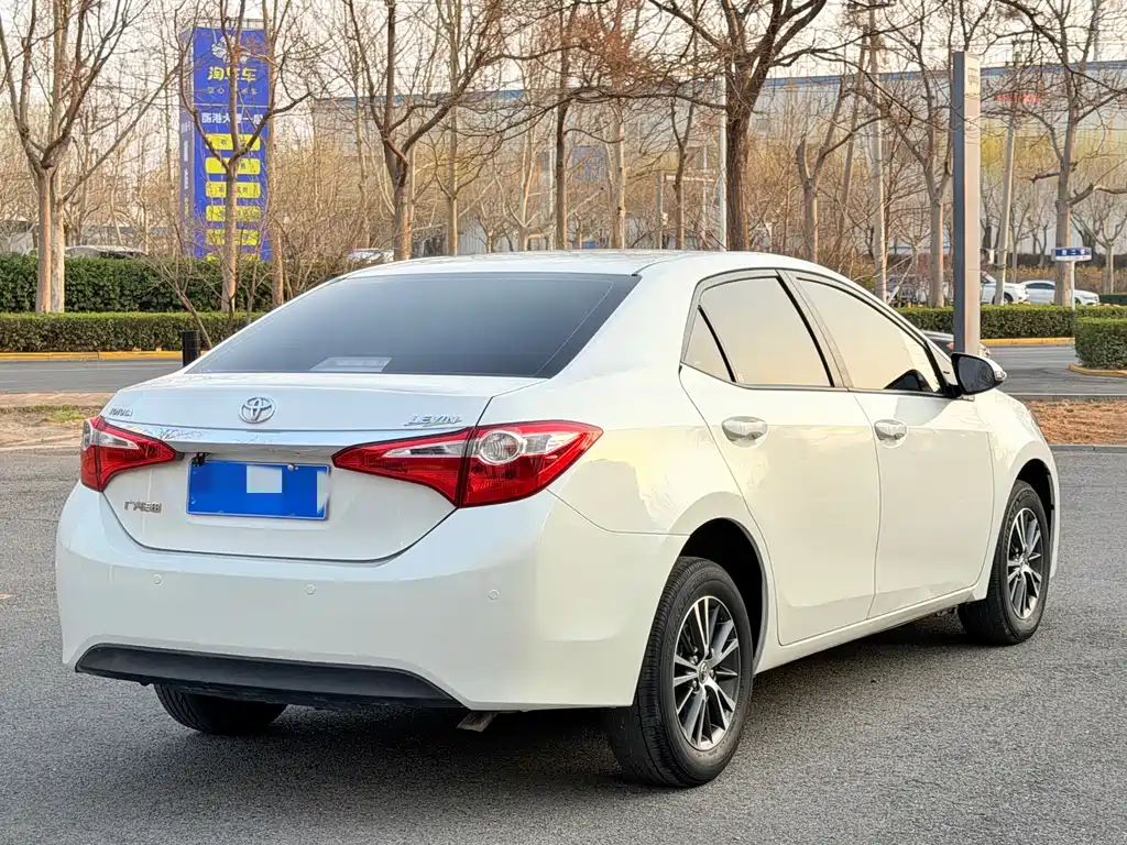 Toyota Levin 2016 — фото 24