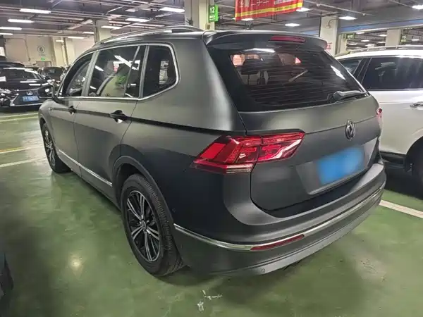 Volkswagen Tiguan L 2018