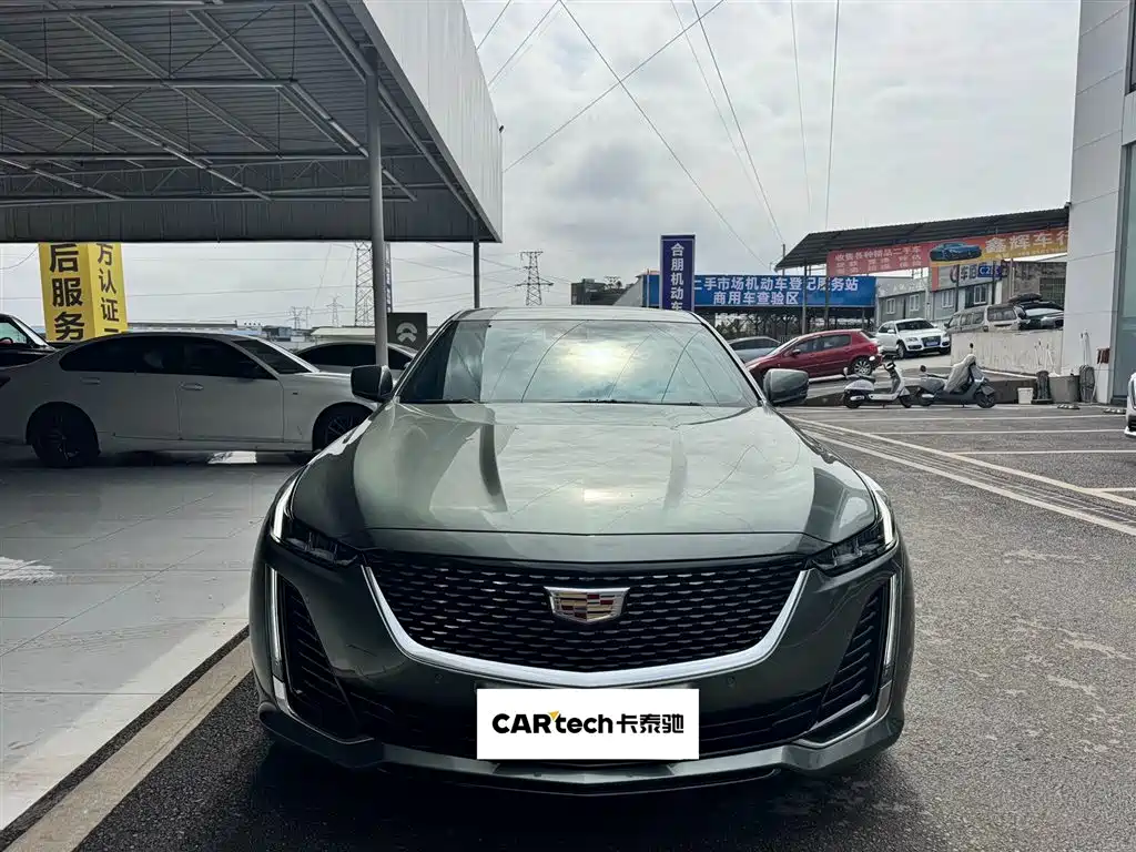 Cadillac CT5 2023 — фото 2
