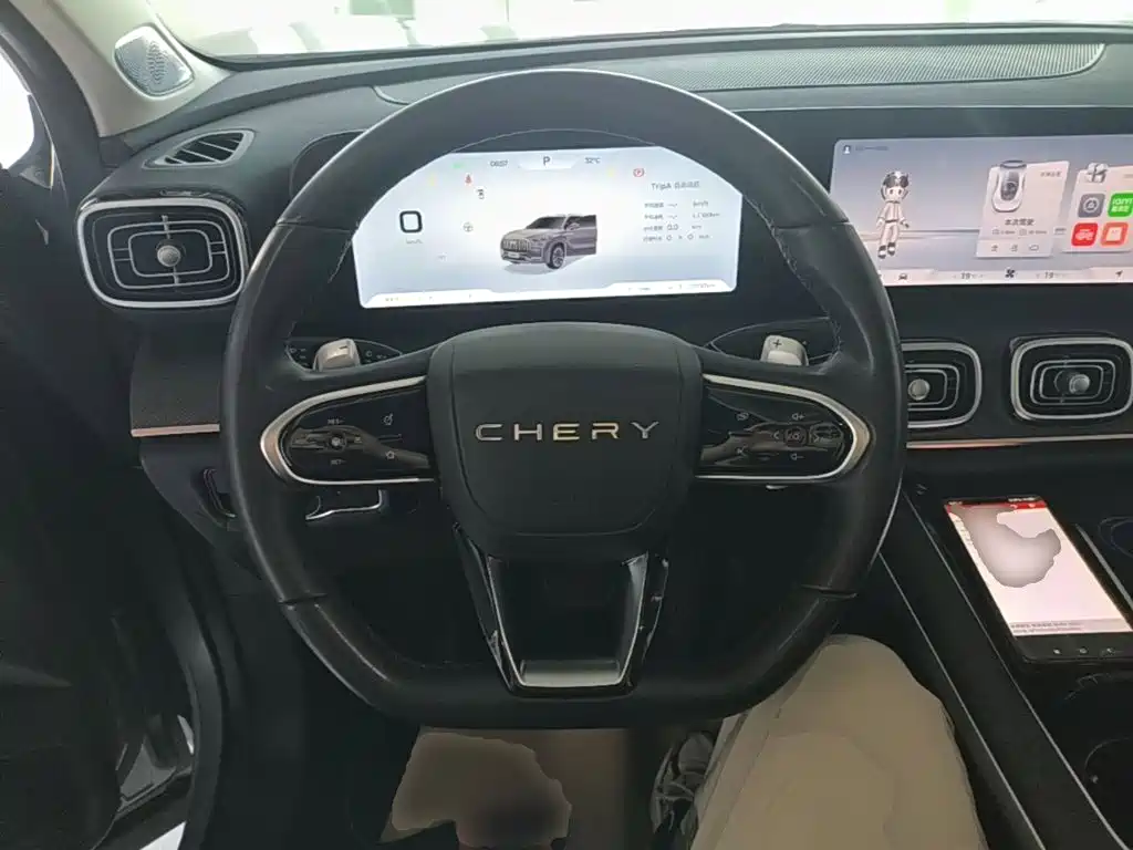 Chery Tiggo 9 2023 — фото 11