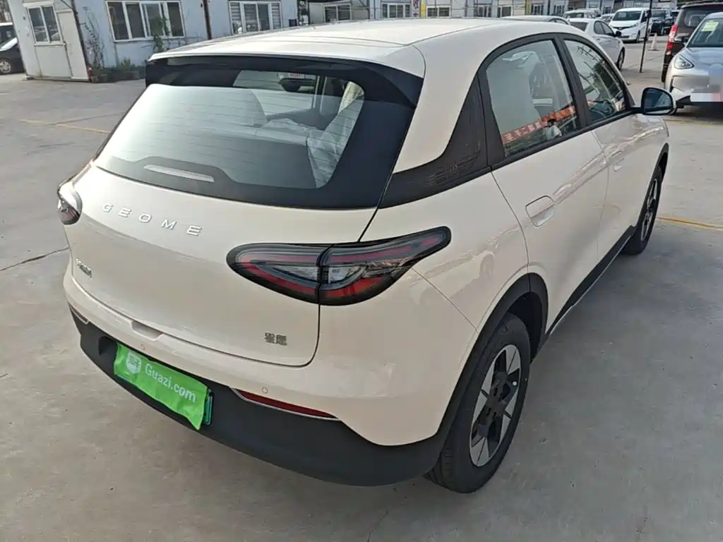 Geely Galaxy Starwish 2026
