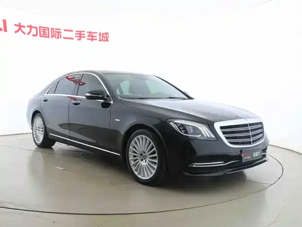 Mercedes-Benz S-Class 2020