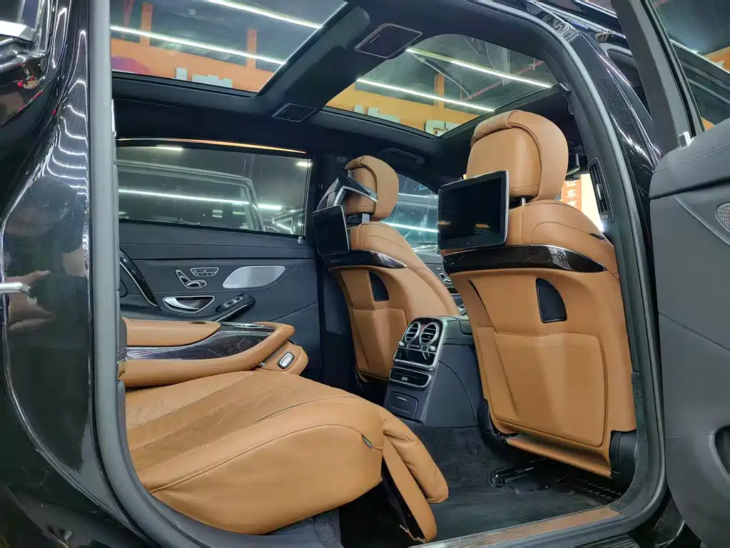 Mercedes-Benz S-Class 2020 — фото 14