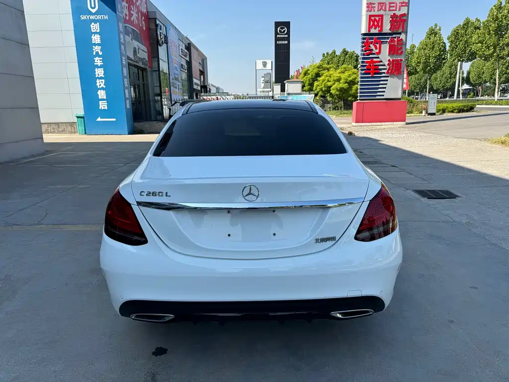 Mercedes-Benz C-Class 2021 — фото 14