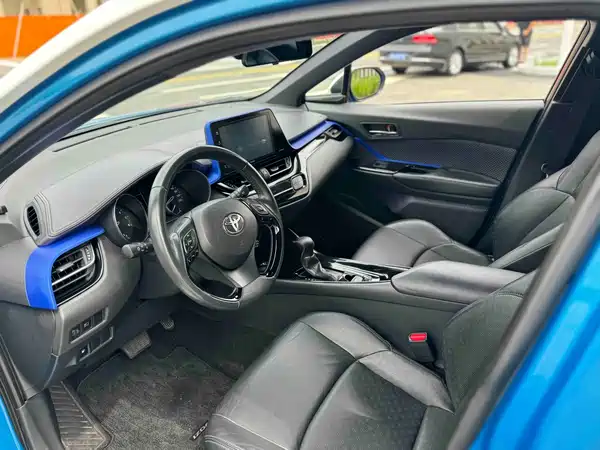 Toyota IZOA 2019