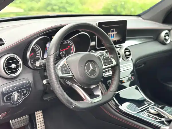 Mercedes-Benz GLC AMG 2017
