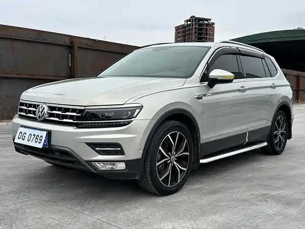 Volkswagen Tiguan L 2017