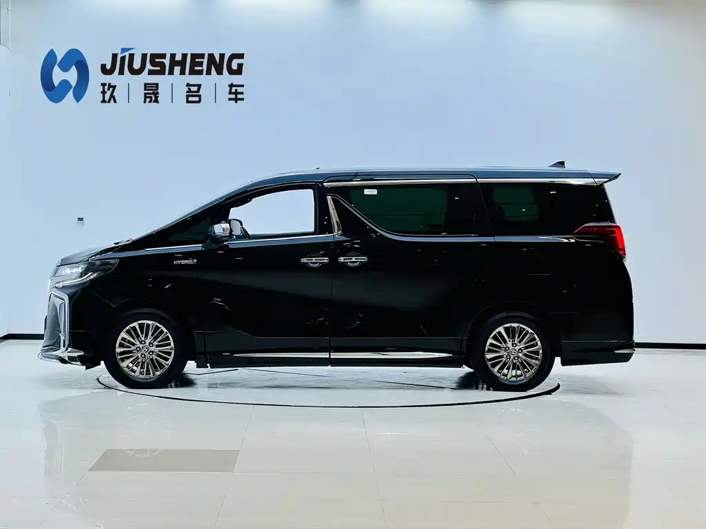 Toyota Alphard 2021 — фото 4