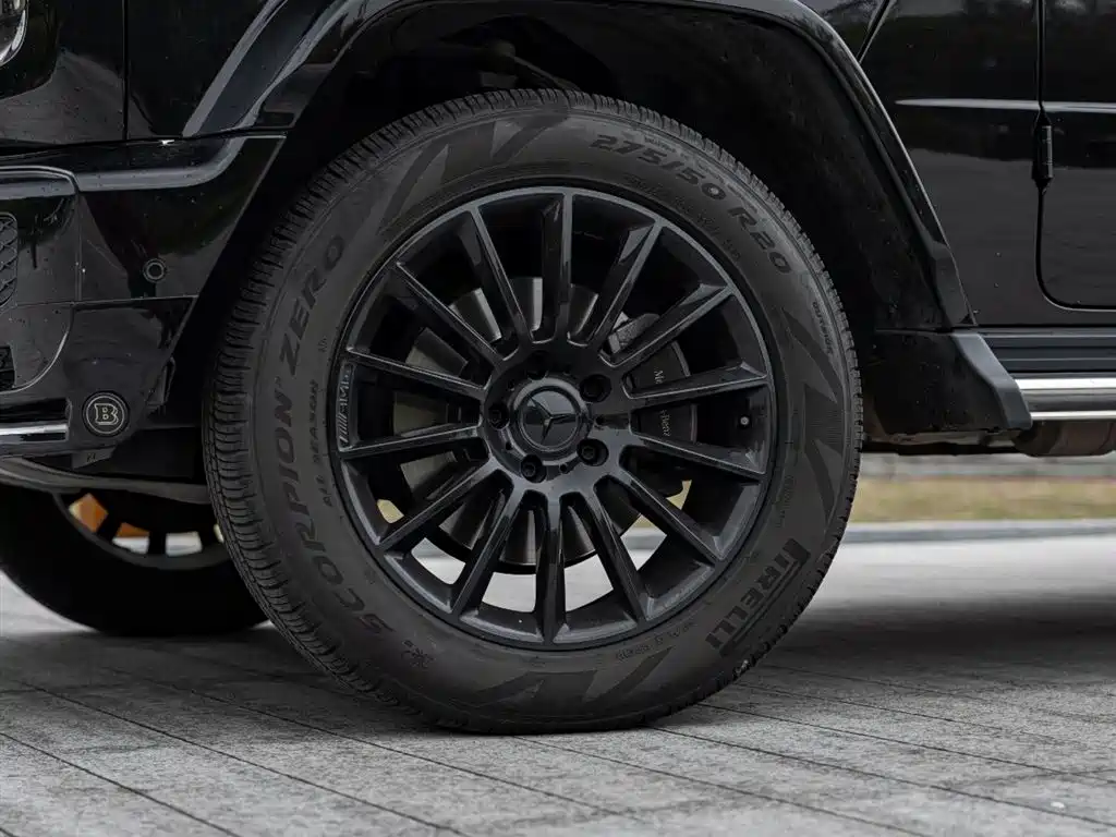 Mercedes-Benz G-Class 2023 — фото 8