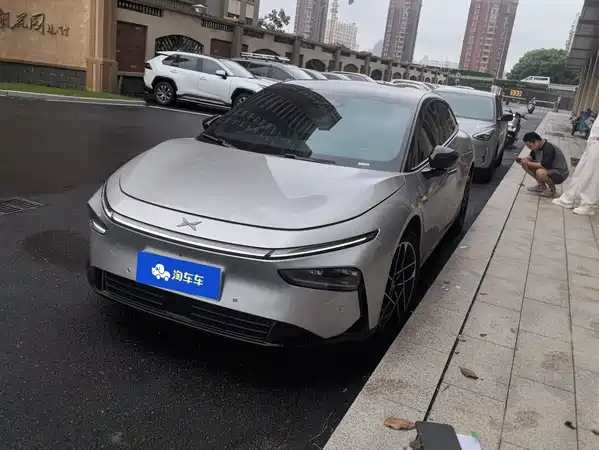 XPeng P7+ 2024