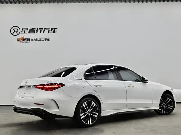 Mercedes-Benz C-Class New Energy 2022