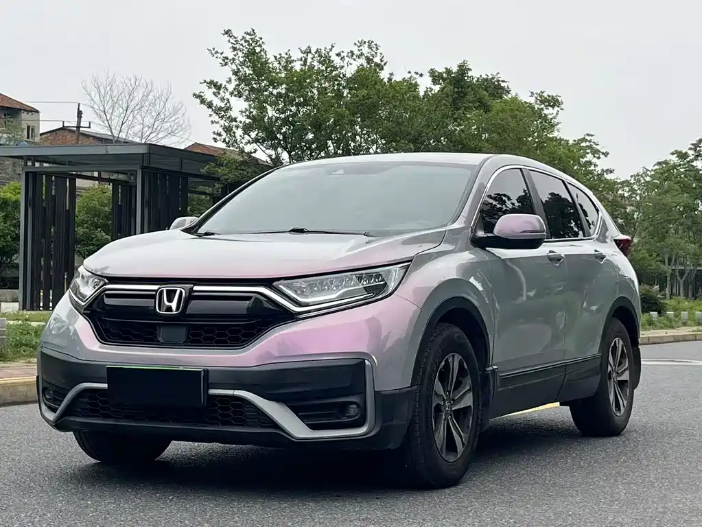 Honda CR-V 2021 — фото 1
