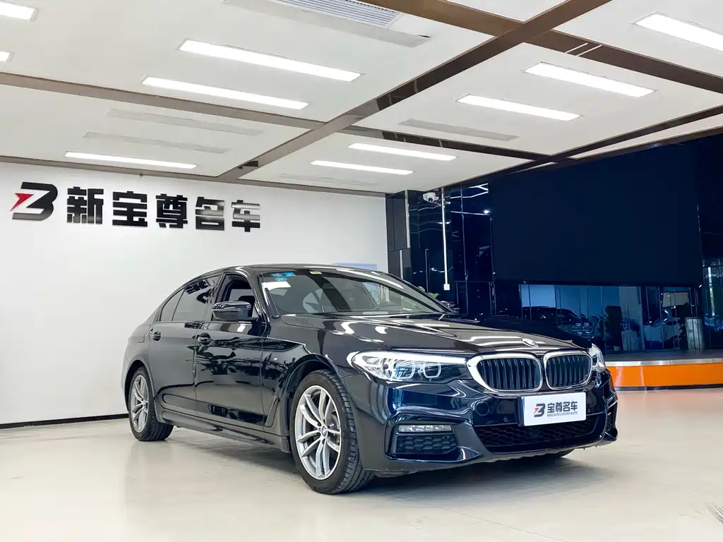 BMW 5 Series 2019 — фото 3